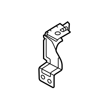 Hyundai 96176-L1000 Bracket-Set MTG,RH