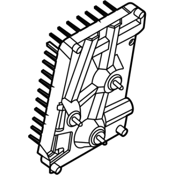 Hyundai 96370-L1200 External Amp Assembly