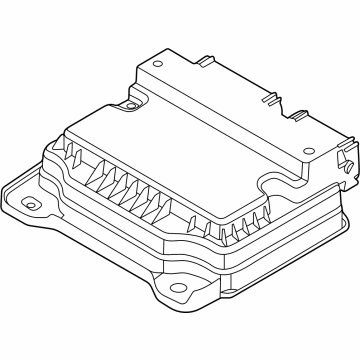 Hyundai Sonata Air Bag Control Module - 95910-L0000