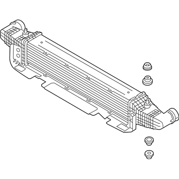 Hyundai 28270-3L220 Cooler Assembly-Intermediated