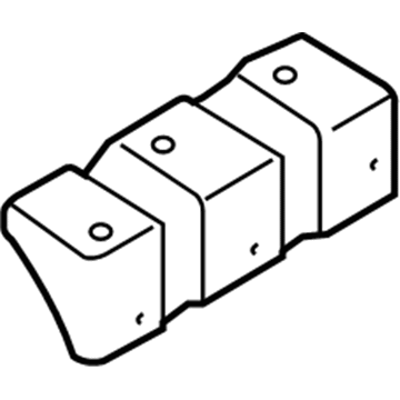 Hyundai 37130-3K201 Stay Battery-Upper