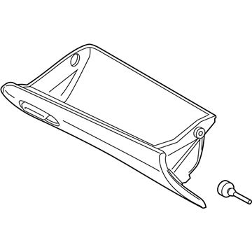 Hyundai 84510-J3020-RJS Glove Box Assembly