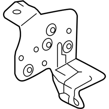 Hyundai 96175-G3500 Bracket-Set Mounting,LH