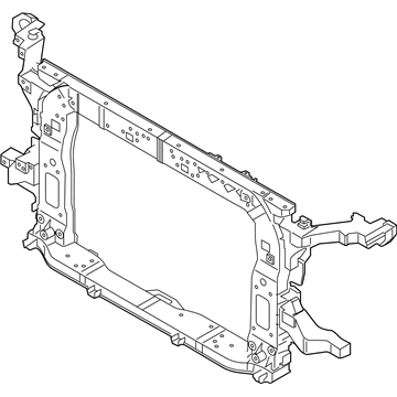 2022 Hyundai Palisade Radiator Support - 64101-S8000