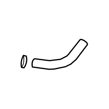 2019 Hyundai Santa Fe Fuel Filler Hose - 31036-S2500