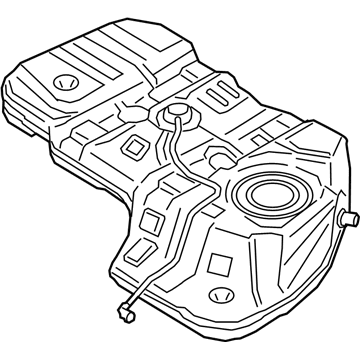 2019 Hyundai Santa Fe Fuel Tank - 31150-S2700