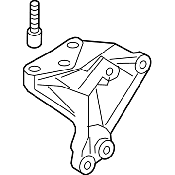 Hyundai 21670-2B210 Engine Support Bracket Assembly