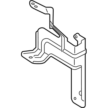 Hyundai 39150-3F385 Bracket-Computer, RH