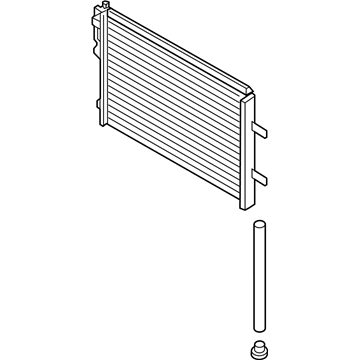 Hyundai 97606-1R000 Condenser Assembly-Cooler