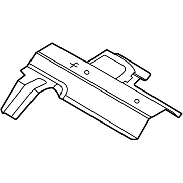 2020 Hyundai Palisade Radius Heat Shield - 57280-S9000