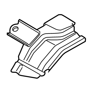 Hyundai 49548-M6000 Heat Protector