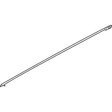 Hyundai 83860-N9000 MOULDING Assembly-RR Dr Frame,RH