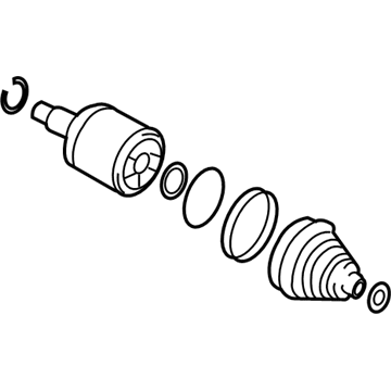 2016 Hyundai Tucson CV Joint Boot - 49535-D3850