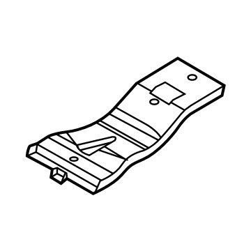 Hyundai 97365-D2000 Duct Assembly-RR,LH