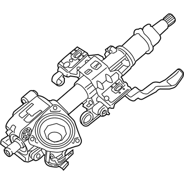 Hyundai Elantra GT Steering Column - 56390-G3000