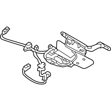 Hyundai 96240-D3500 Wireless Antenna Assembly