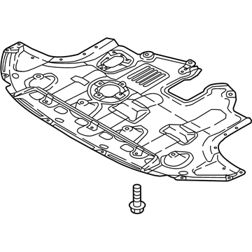 Hyundai 29110-G7000 Panel Assembly-Under Cover