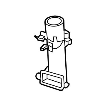 Hyundai 28286-2S300 Pipe Assembly-INTERCOOLER Outlet