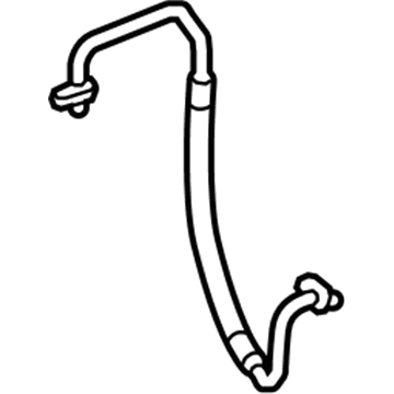 Hyundai Tucson A/C Hose - 97762-D9000