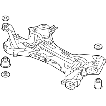 Hyundai 62405-2S610 Crossmember Complete-Front Axle