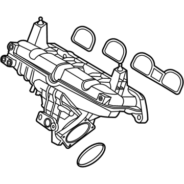 Hyundai Santa Fe Hybrid Intake Manifold - 28310-2MHA0