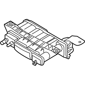 Hyundai 31420-F3500 CANISTER Assembly