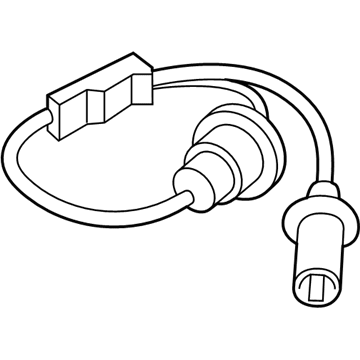 Hyundai 92470-C2500 Lamp Holder And Wiring, Interior, Rear