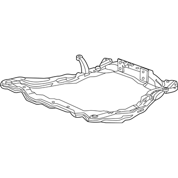 Hyundai 62405-39001 Crossmember Complete