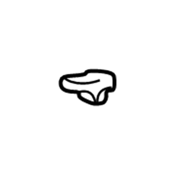 Hyundai 85235-38000-OI Retainer-Sunvisor