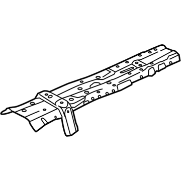 Hyundai 65131-B1040 Reinforcement Assembly-Center Floor