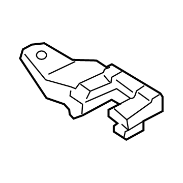 Hyundai 92133-G9010 Bracket Assembly-Head Lamp Mounting,LH