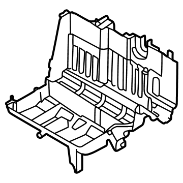 Hyundai 97137-N9000 Case-Heater & EVAPORATOR,LWR