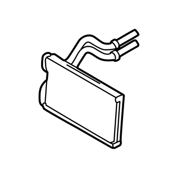 Hyundai 97138-N9000 Core & Seal Assembly-Heater