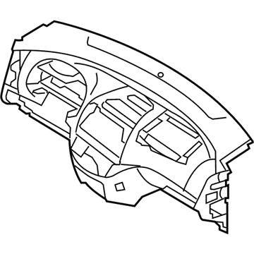 Hyundai 84710-2H100-9K Crash Pad Assembly-Main