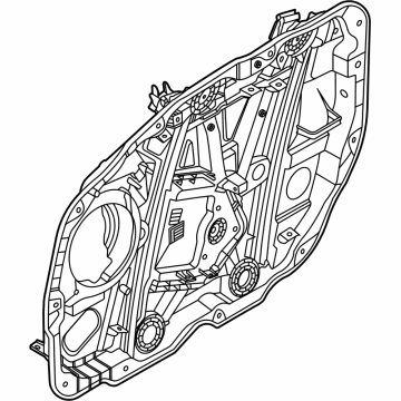 2020 Hyundai Sonata Window Regulator - 82471-L0000