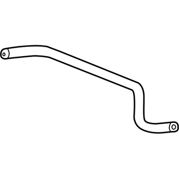 2003 Hyundai Sonata Brake Booster Vacuum Hose - 59130-38009