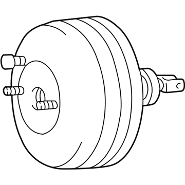 2003 Hyundai Sonata Brake Booster - 59110-38007