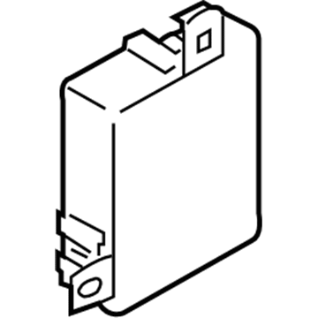 Hyundai 95700-4D000 Control Unit-Back Warning