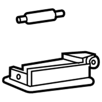 Hyundai 92620-39500 Lamp Assembly-Luggage Compartment