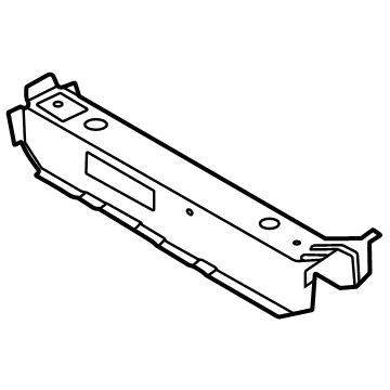 Hyundai 65151-L1000 CROSSMEMBER Assembly-FR Seat,LH