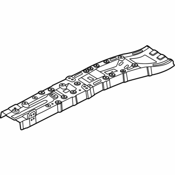 Hyundai 65131-L0000 Reinforcement Assembly-Ctr Floor