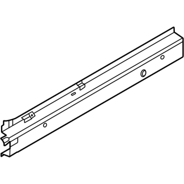 Hyundai 65170-L1000 Panel Assembly-Side Sill Inner,LH