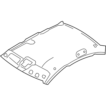 Hyundai 85301-3L260-X6 Headlining Assembly