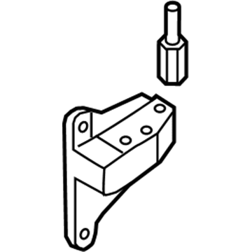 2006 Hyundai Sonata Engine Mount - 21670-25003