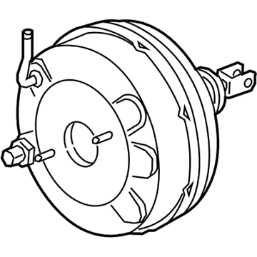 2019 Hyundai Genesis G70 Brake Booster - 59110-J5100