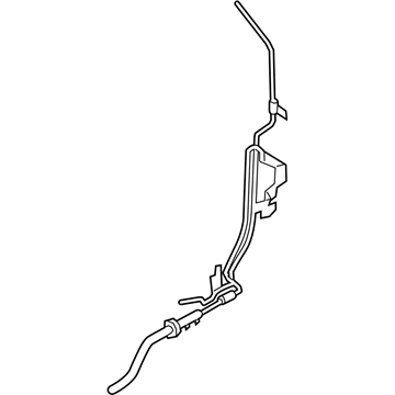 Hyundai 59140-G9100 Hose Assembly-Vacuum