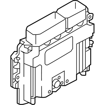 2017 Hyundai Tucson Engine Control Module - 39171-2GAA0