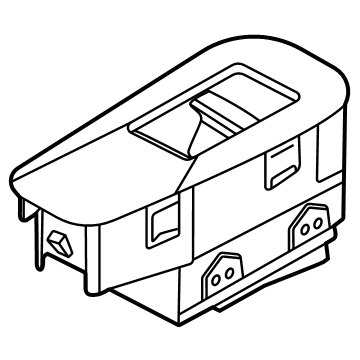 Hyundai 93580-L1000-NNB Power Window Sub Switch Assembly