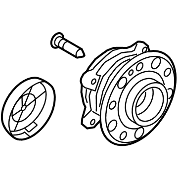 Hyundai Ioniq 6 Wheel Bearing - 52720-P2100