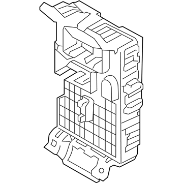 2014 Hyundai Accent Relay Block - 91950-1R512